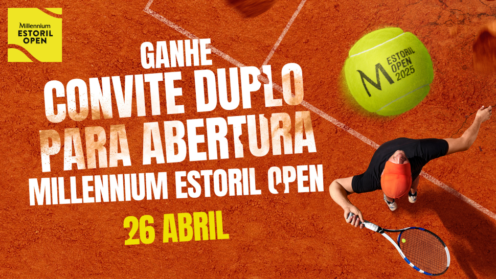 Vá ao primeiro dia do Millennium Estoril Open 2025 - TVI PASS