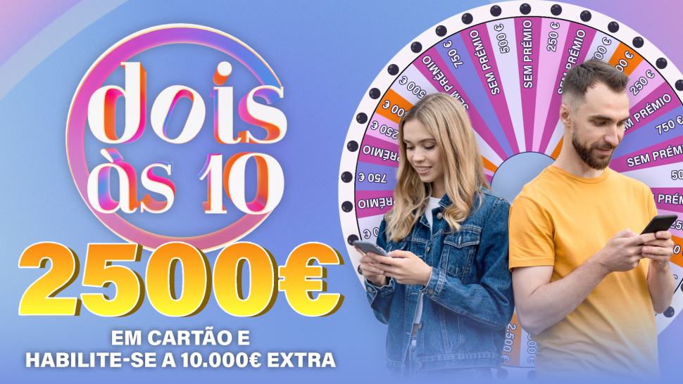 "Dois às 10" - TVI PASS