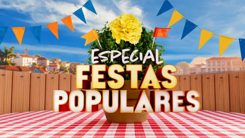 Especial Festas Populares 2025 - TVI PASS