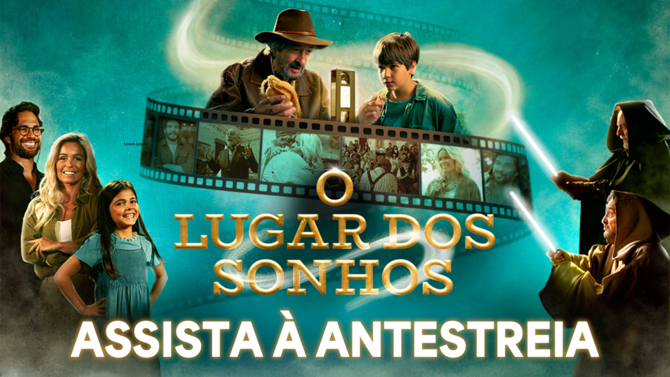 Vá à antestreia "O Lugar dos Sonhos" - TVI PASS