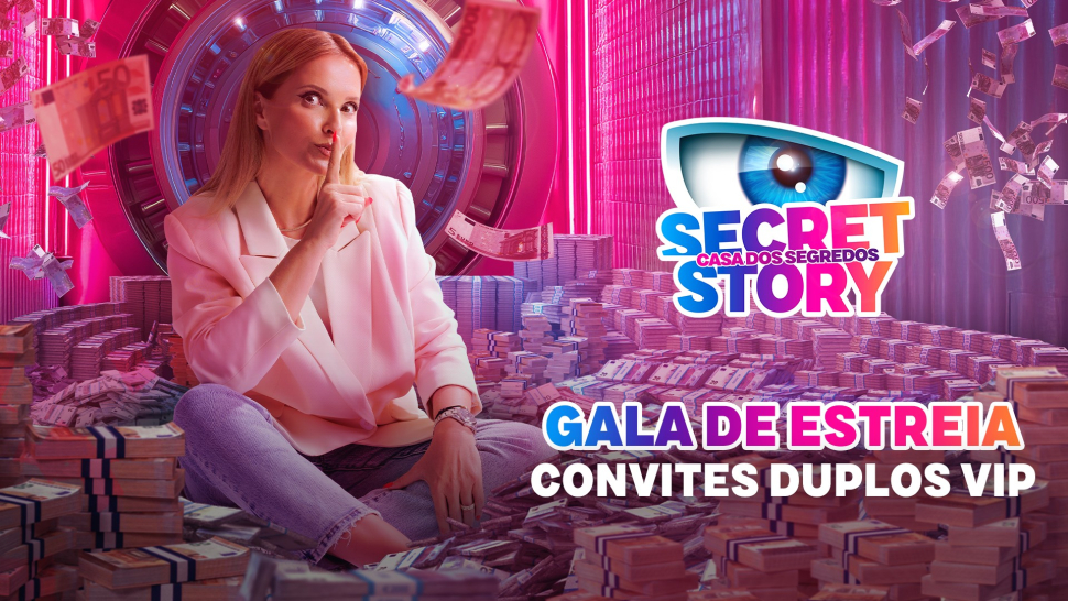 Venha à Gala de Estreia - TVI PASS