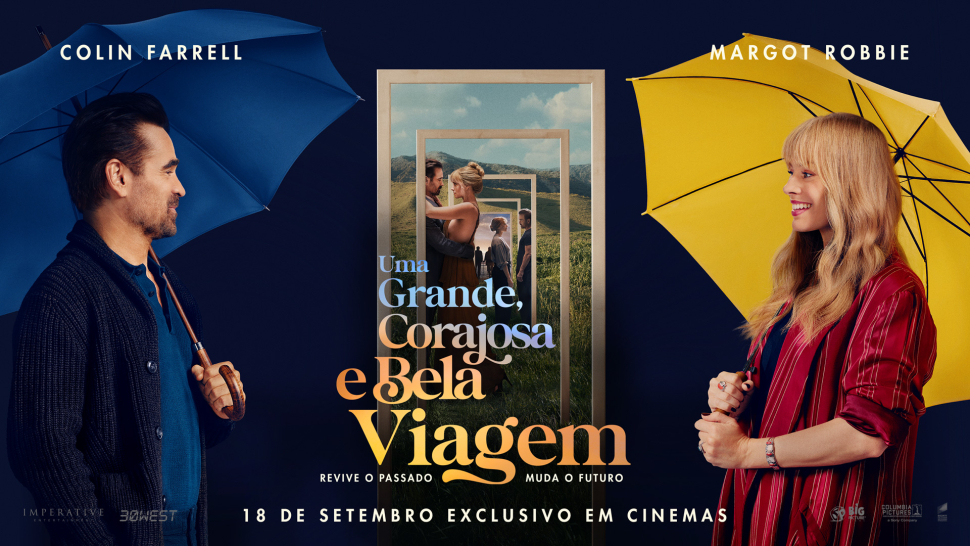 Vá à antestreia "Uma grande, corajosa e bela viagem" - LISBOA - TVI PASS