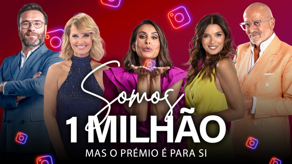 Somos 1 Milhão! Venha conhecer o seu ídolo! - TVI PASS