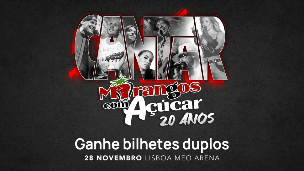 CANTAR MORANGOS em Lisboa - TVI PASS