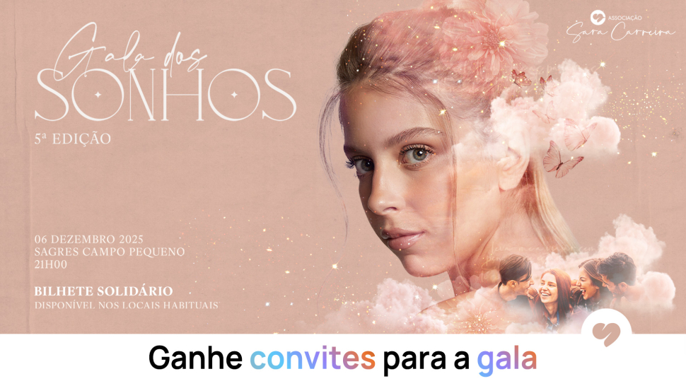 Vá à Gala dos Sonhos - Sara Carreira - TVI PASS