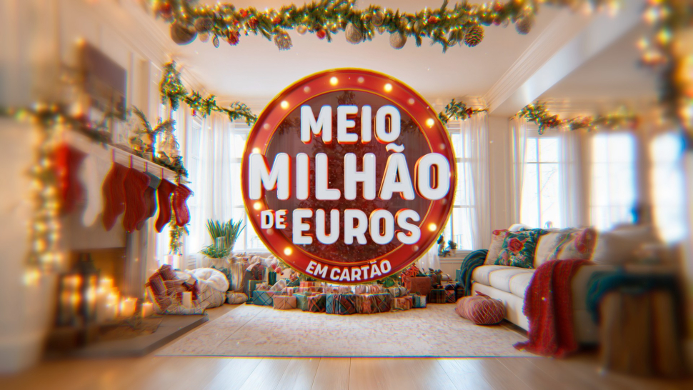 MEIO MILHÃO de euros em cartão (500.000€). - TVI PASS