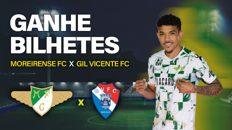 Venha assistir ao jogo em Moreira de Cónegos - TVI PASS