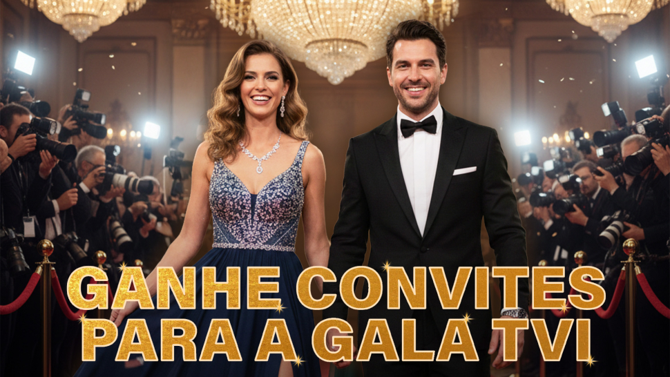 Vista-se a rigor para o 33º Aniversário da TVI - TVI PASS