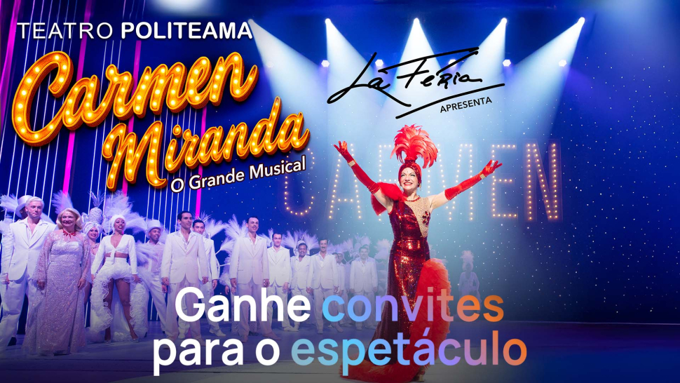 CARMEN MIRANDA – O Grande Musical - TVI PASS