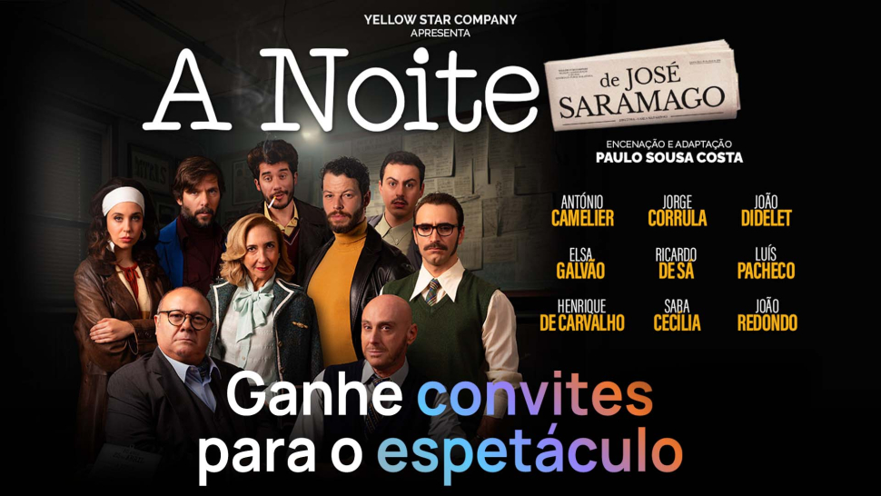Ganhe convites para a Noite - TVI PASS