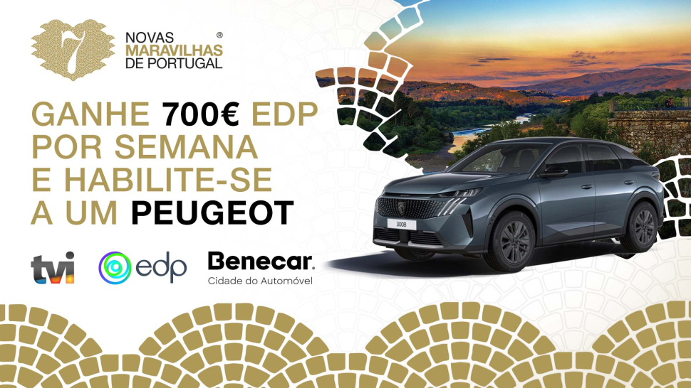 Ganhe 700€ em energia EDP - TVI PASS