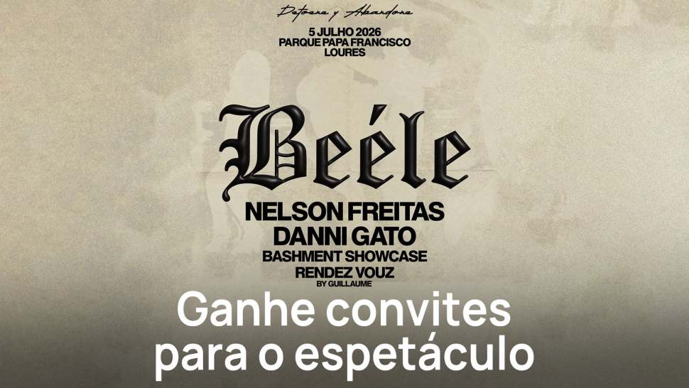 BEÉLE - Lisbon - Borondo Tour 2026 - TVI PASS