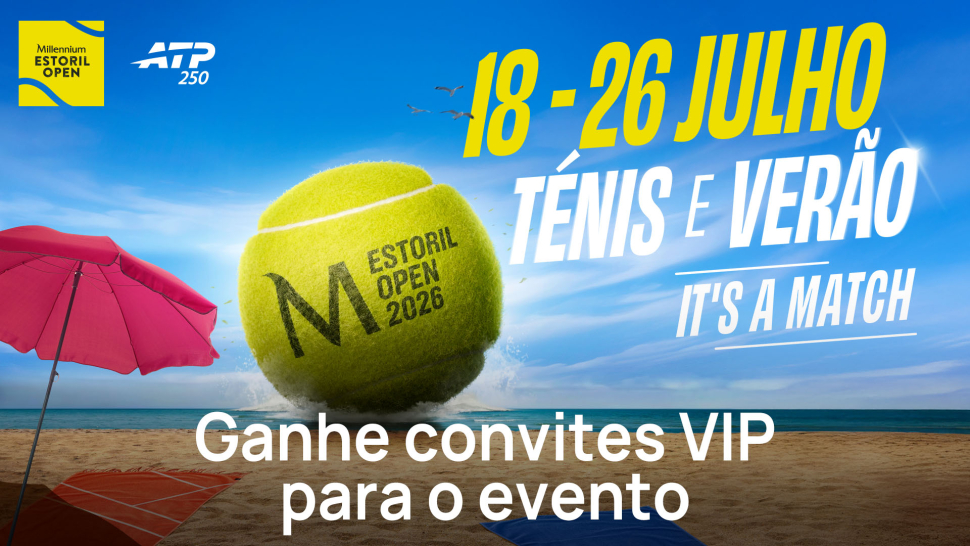 Millennium Estoril Open - TVI PASS