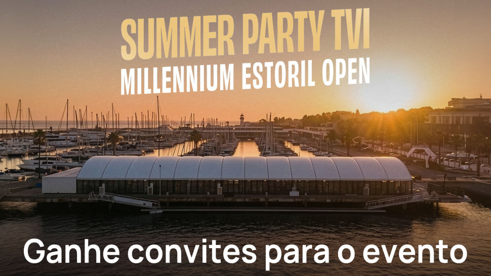Summer Party TVI Millennium Estoril Open - TVI PASS
