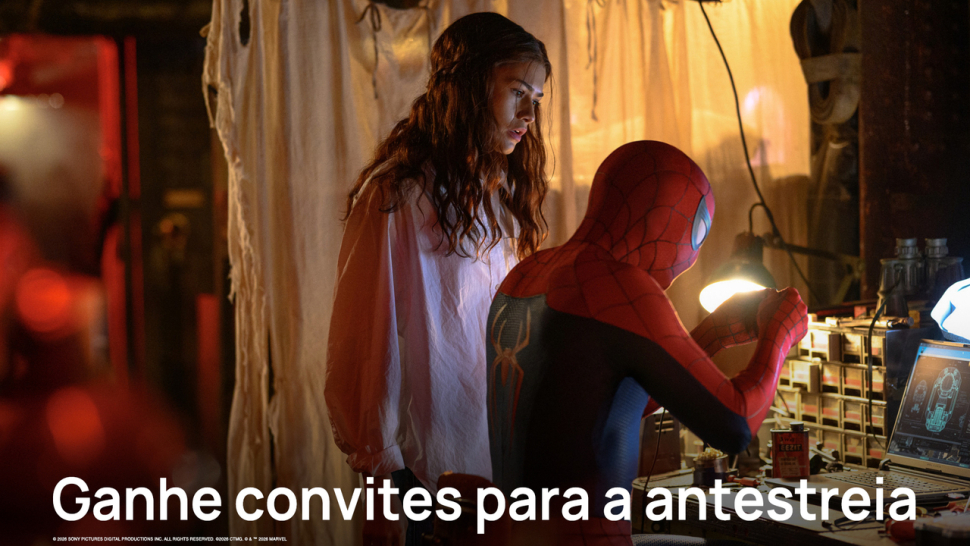 Porto - Homem-Aranha: Um Novo Dia - TVI PASS