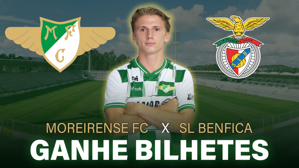 Moreirense FC x SL Benfica - TVI PASS