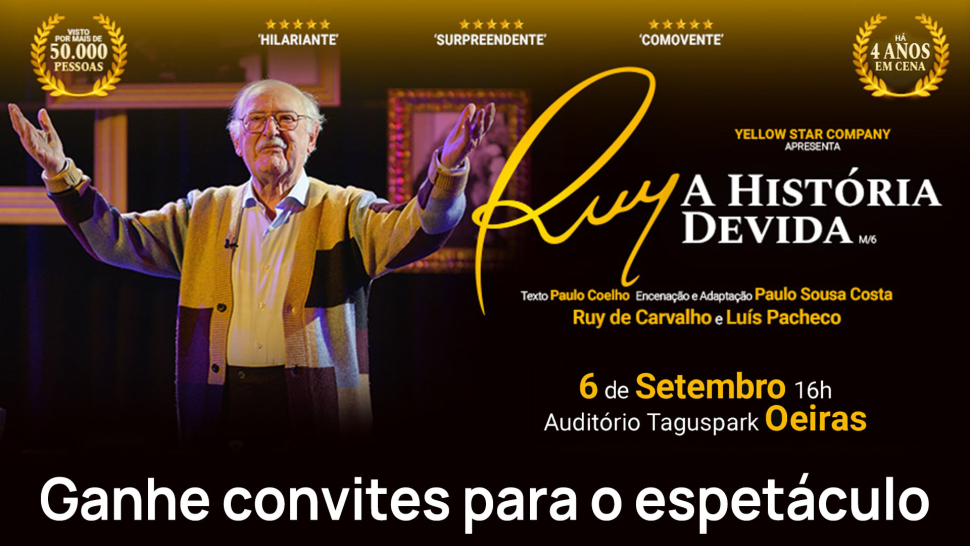Ruy, a História Devida - TVI PASS