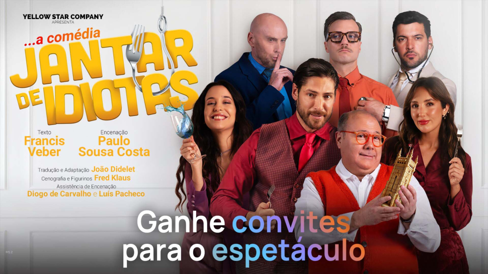 Jantar de Idiotas - TVI PASS